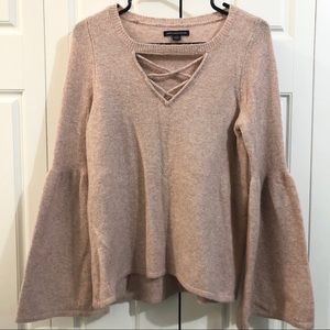 American Eagle Pink Sweater